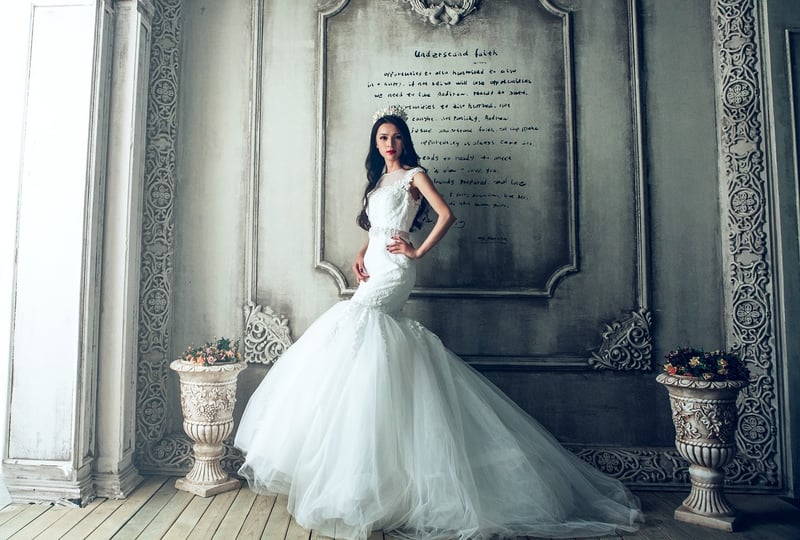 Flowy Lace Gown