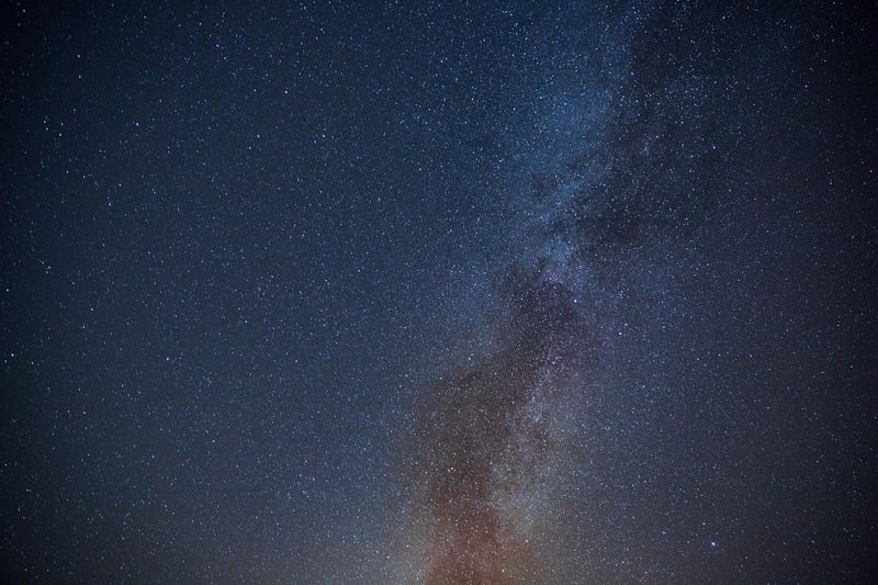 Starry Night Sky